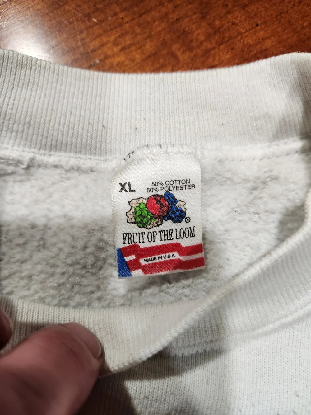 Vintage Cleveland Browns (Crush Rush) Sweatshirt Size XL Has Stains.